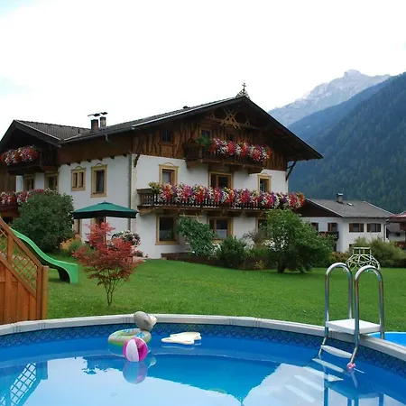 Ferienwohnung Brollerhof Neustift im Stubaital Exterior foto